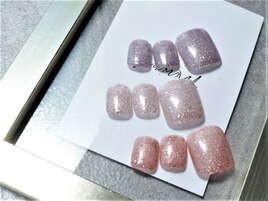 【フット・シアーラメネイル】