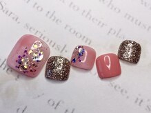 サロンド トウキョウ(Le salon de TOKYO)/持込デザインフット