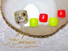 アルーラ 武蔵小杉(Alura)/フットネイル☆