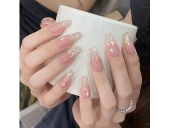 クイーンズビューティーサロン 歌舞伎町店(Queen's beauty salon)/チップアートやり放題&つけ放題