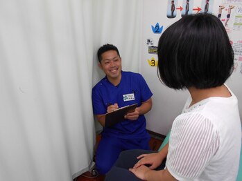 大泉名倉堂鍼灸接骨院/施術