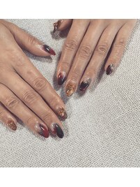 クリスマスネイル♪