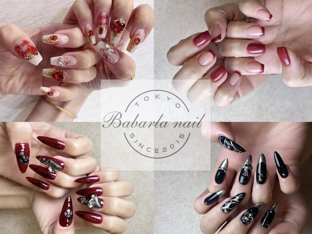 Babarla nail salon 【バーバラネイルサロン】