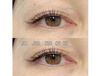 ブランアージュ(blanc age)/フラットラッシュJ・C140本