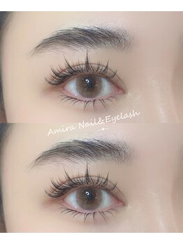 アミーラ(Amira)/ボリュームワンホンマツエク