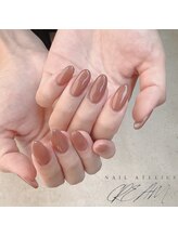 クリーム(Nail Atelier CREAM)/ワンカラー☆