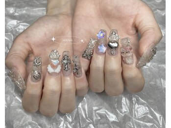 ヌアネイル(NUR NAIL)/持ち込みデザイン