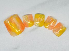 フット/オレンジ¥10000