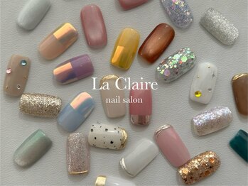 ラ クレール(La Claire)の写真/ 新規の方はオフ無料◎Jrネイリスト限定のお得なクーポンを多数ご用意♪