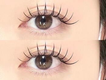 アリストウキョウ 錦糸町店(alice tokyo)/フラットラッシュ/束感ぱっちり