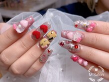 エム ネイルサロン(M)/長さだし120分やり放題