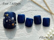 プラスネイル 北千住東口店(PLUS NAIL)/【1619】定額7,689円ワンカラー