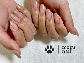 シンプルネイル/フレンチネイル