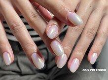 ネイルドットスタジオ 堺筋本町(NAIL DOT STUDIO)/オーロラ