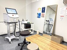 トゥルン(Tworun)の雰囲気（セルフ脱毛の各部屋は、鍵が掛けられ個室のプライベイト空間）