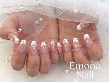 エモナネイル 博多駅前(Emona Nail)の写真/OPEN◆9:00～20:00＜博多駅スグの好立地＞日常/オフィス～特別な日のデザインまで◎