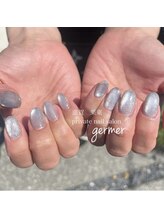 ジェルメ(germer)/ハマる方続出！マグネットネイル