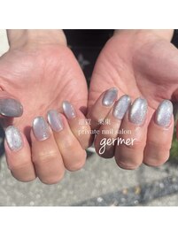 ハマる方続出！マグネットネイル