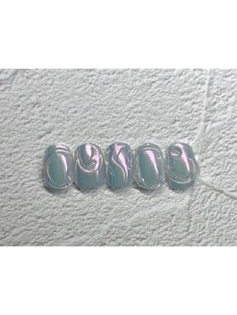 ショートネイルデザインが豊富