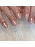 【 HAND 】オーロラネイル　7,000円