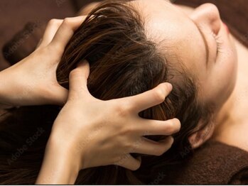 リボーン アメリー(Reborn Amerry)の写真/眼精疲労や頭痛、首・肩こりの悩みにアプローチ◎深部までしっかりと揉み解すことで癒し効果も抜群♪