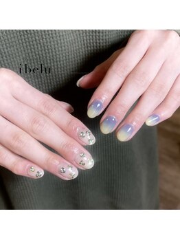イベル 神戸三宮店(ibelu)/グラデーションネイル