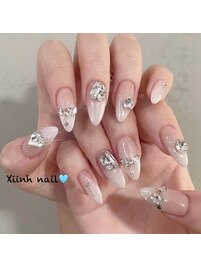 アート10本パーツ付け放題