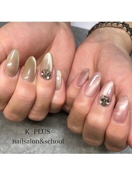 ケイプラス(K PLUS)/マグネットビジューネイル♪