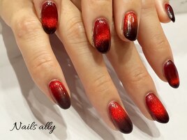 水光マグネット×シロップ×秋冬