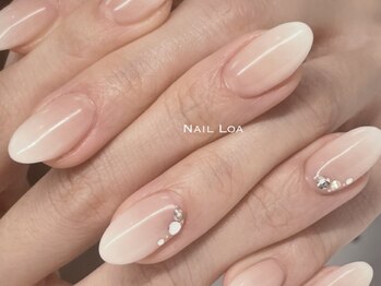 ロア(LOA)/ホワイトグラデーション