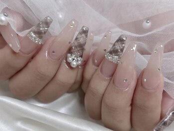 ブイピーネイル 新大久保(VP nail)/長さだし／やり放題90分