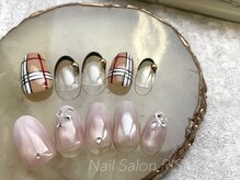 リズム(Nail salon Rism)/12月プレミアム定額【冬ネイル】
