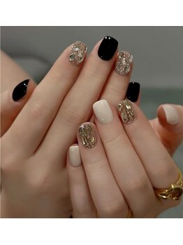 ビルドアップビューティー(Build Up Beauty)/持ち込みデザイン