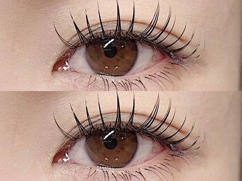 エイチ(H)の写真/四ツ橋駅1分♪仕事帰りも◎国産LED×フラットラッシュで忙しい毎日に「理想の目元」をキープ★