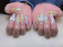 ウメネイルスタジオ(UME NAIL STUDIO)/* 長 さだしやり放題×つけ放題