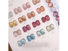 キュービーネイルプラス 幕張店(QB Nail plus)の雰囲気(マグネット¥7,800。迷ったらお任せ◎似合わせ提案♪)