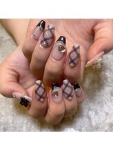 リグ 中丸子店(LIG)/チェックネイル