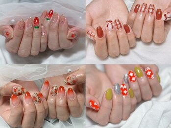 ラベンダービューティー(Lavender Beauty)の写真/指先からモテ可愛を演出!可愛いデザインと手書きアートで特別な日も気分UP!◎