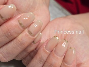プリンセスネイル(Princess nail)/桃ニュアンス12,300