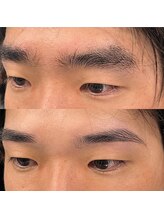 バーバーミキ 塚本(BARBER MIKI)/大阪メンズアイブロウ