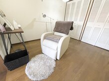 エチカネイル(ethica nail)の雰囲気（ゆったり過ごせる個室アイラッシュ空間！）