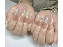 デュリブリンクネイル 高田馬場(Duli blink nails)/キラキラフレンチ