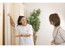ライフメイク 岐阜店(LIFEMAKE)/更衣室でお着換え