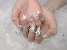 ブリアン(Brillant)/春ネイル