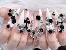 ルシ ネイル 新大久保(LUCI NAIL)の雰囲気（ゴテゴテネイル★チップ長さだしは5XLスーパーロングまで◎）