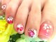 ネイルサロン チュチュ(Nail Salon Chu Chu)の写真/夏映えトレンドフットネイルに★マグネット/ミラー/つけ放題も大人気!新規&お久しぶりの方はオフ無料♪