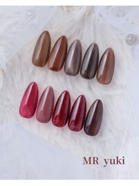 秋カラーマグネット【yuki 】