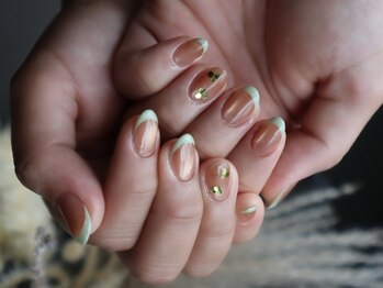 シーナリーネイル(SCENERYNAIL)の写真/【天六徒歩1分】大人女性向けネイルサロンがNEW OPEN！フィルイン対応/美フォルム/丁寧ケア/徹底消毒♪