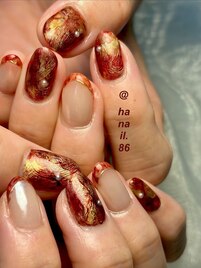 haruka nail×秋ネイル【伏見】