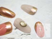 オトナネイル(otona nail)/ミラー根本フレンチ